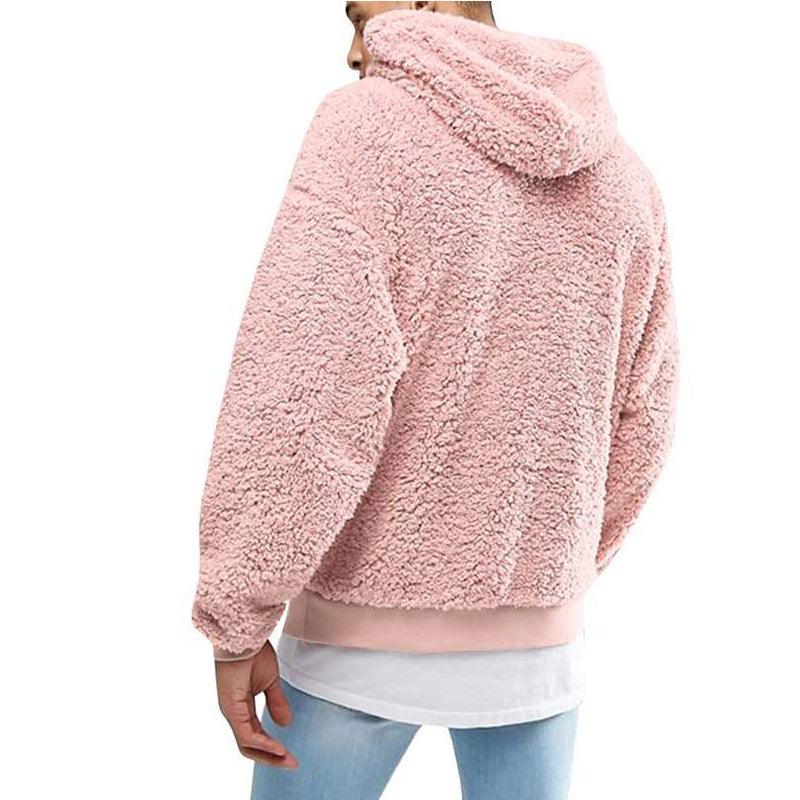 Herre Hoodie - Pullover Med Kængurulomme