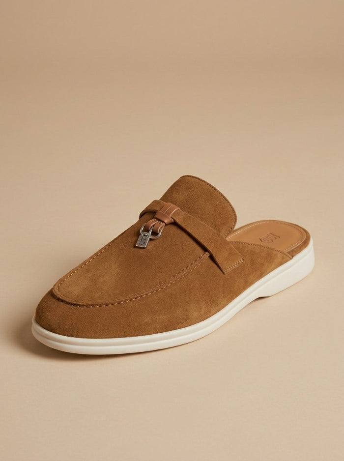 Herre Loafers-Mules - Slip-on med Åben Hæl