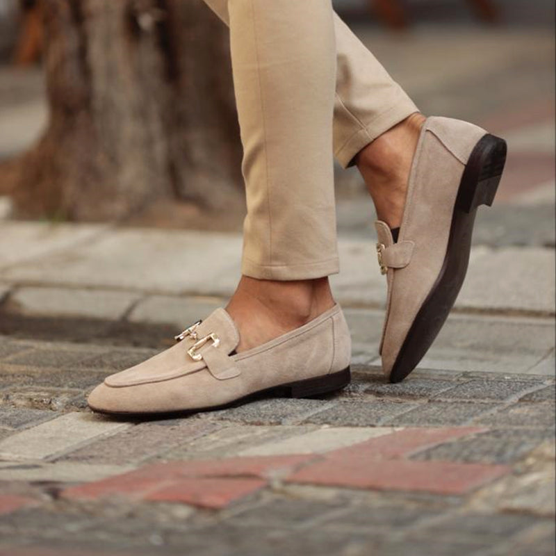 Herre Loafers - Slip-on med Horsebit
