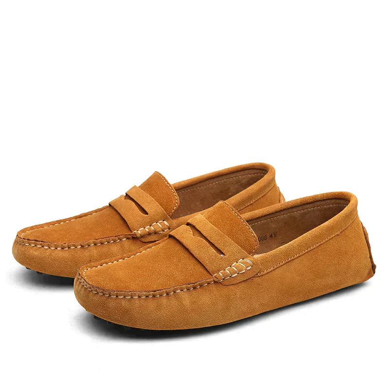 Herre Penny Loafers - Slip-On Mokkasin Køresko