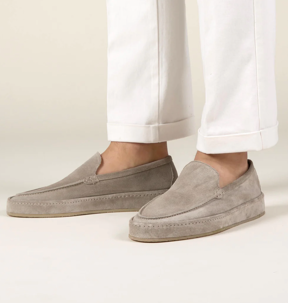 Herre Ruskinds Loafers med Slip-On - Mokkasinsyning