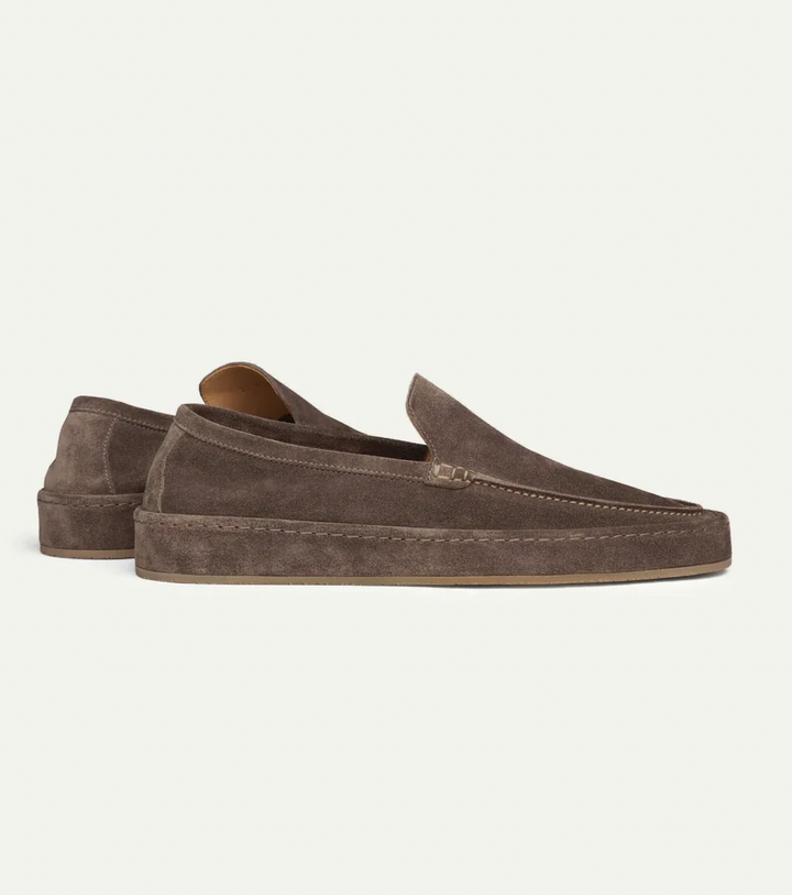 Herre Ruskinds Loafers med Slip-On - Mokkasinsyning