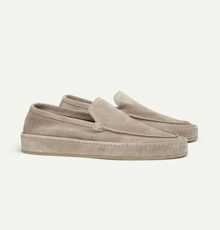 Herre Ruskinds Loafers med Slip-On - Mokkasinsyning