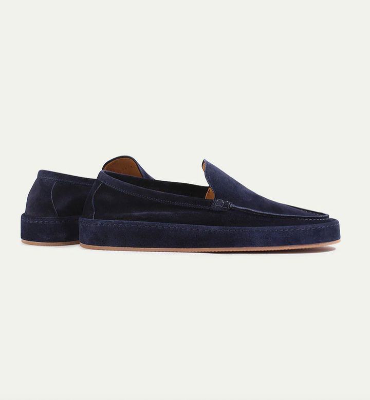 Herre Ruskinds Loafers med Slip-On - Mokkasinsyning