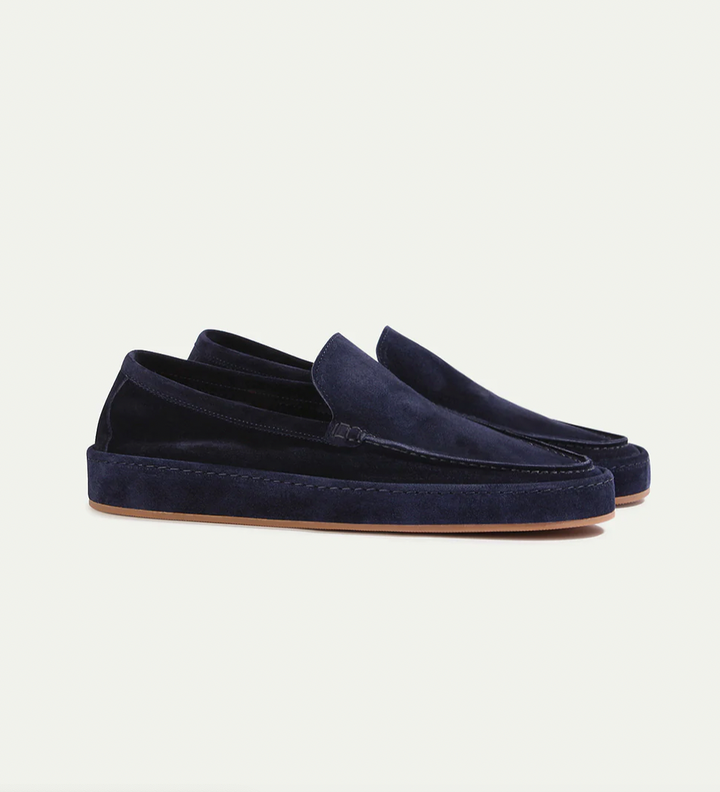 Herre Ruskinds Loafers med Slip-On - Mokkasinsyning