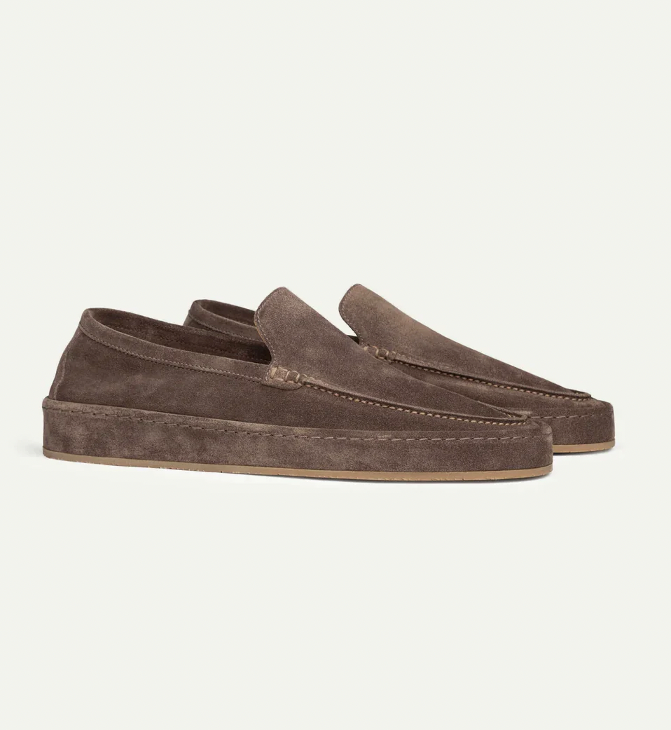 Herre Ruskinds Loafers med Slip-On - Mokkasinsyning