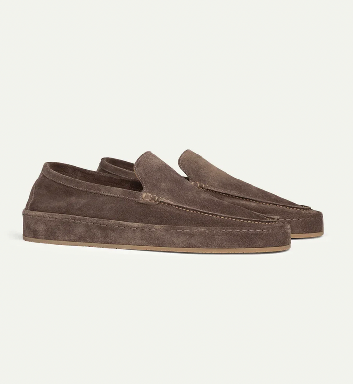Herre Ruskinds Loafers med Slip-On - Mokkasinsyning