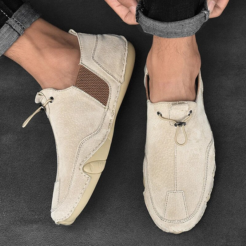 Herre Slip-On Loafers - Mokkasintå
