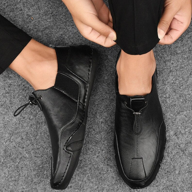 Herre Slip-On Loafers - Mokkasintå
