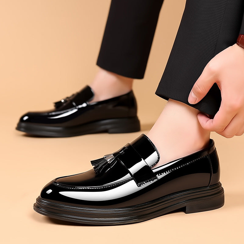 Herre Slip-On Loafers Med Kvaster - Finsko