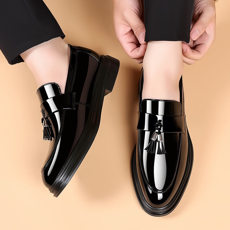 Herre Slip-On Loafers Med Kvaster - Finsko