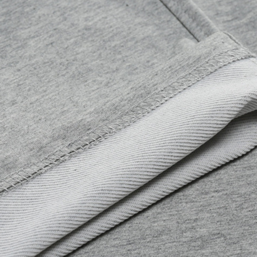 Herre Sweatpants - Lige Ben Med Snøre I Taljen