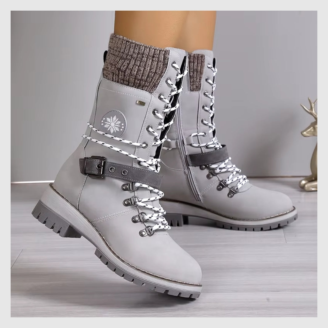 Ida | Stilrene Boots med Komfort 0