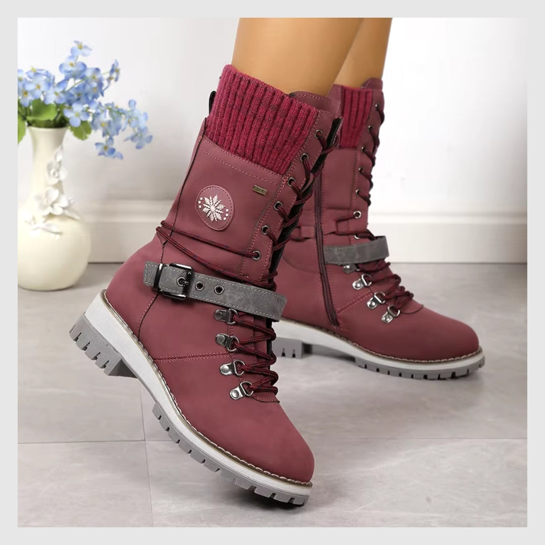 Ida | Stilrene Boots med Komfort 10