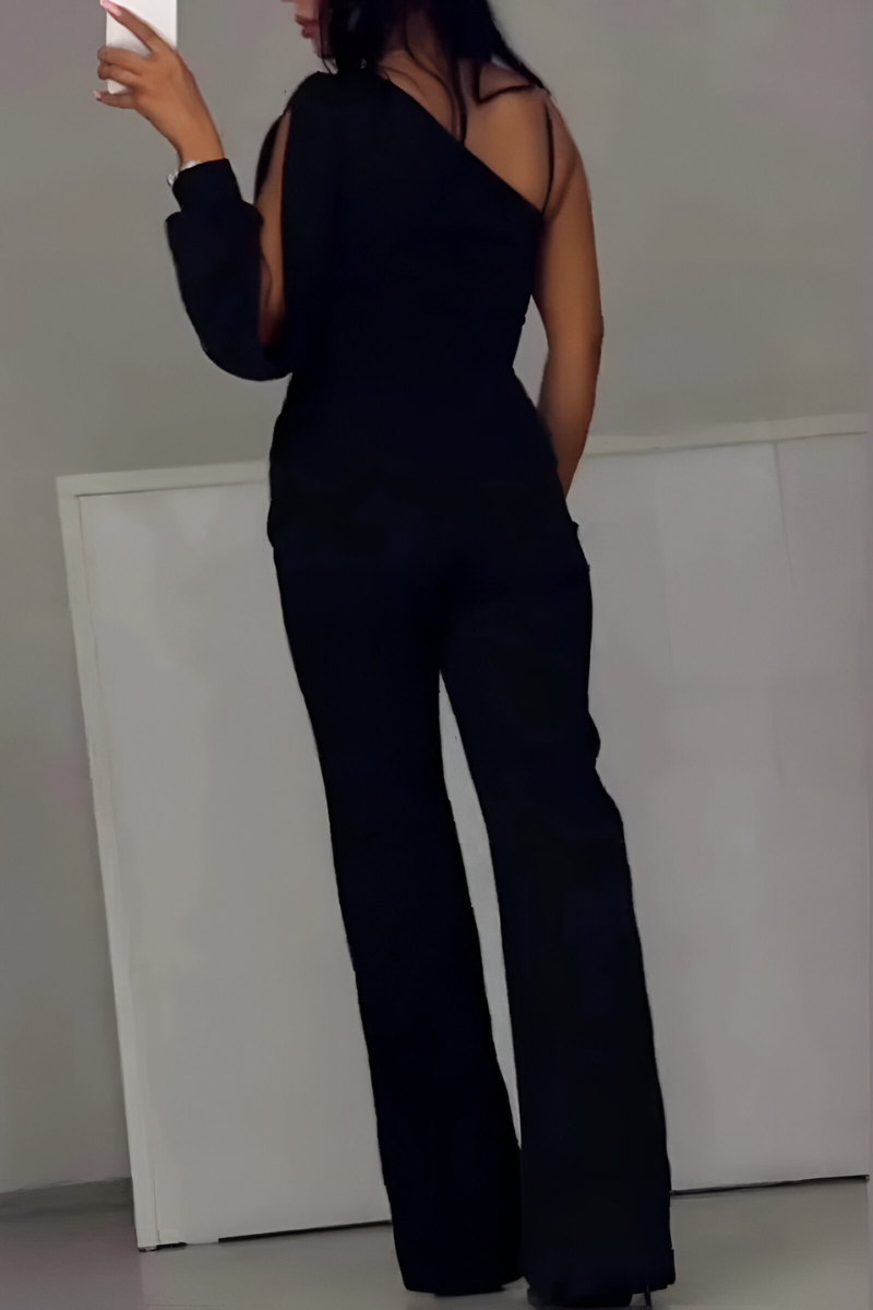 Ines™ | Moderne jumpsuit med vide ben 2