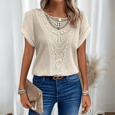 Juliette™ | Elegant bluse i Ibiza-stil 0