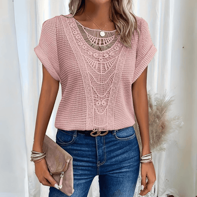 Juliette™ | Elegant bluse i Ibiza-stil 2