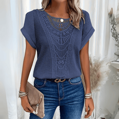 Juliette™ | Elegant bluse i Ibiza-stil 3