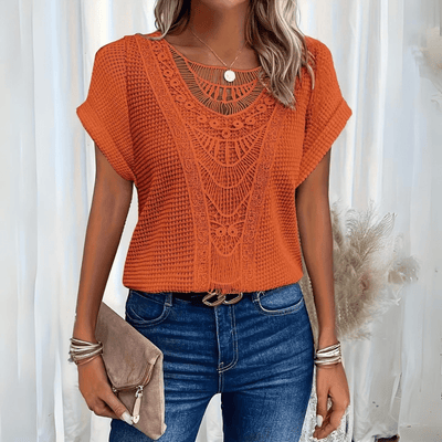 Juliette™ | Elegant bluse i Ibiza-stil 5