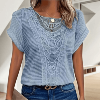 Juliette™ | Elegant bluse i Ibiza-stil 7