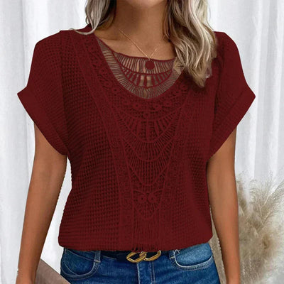 Juliette™ | Elegant bluse i Ibiza-stil 8