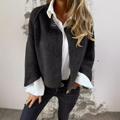 Laila™ | Kort jakke med elegant utslåtte ermer 3