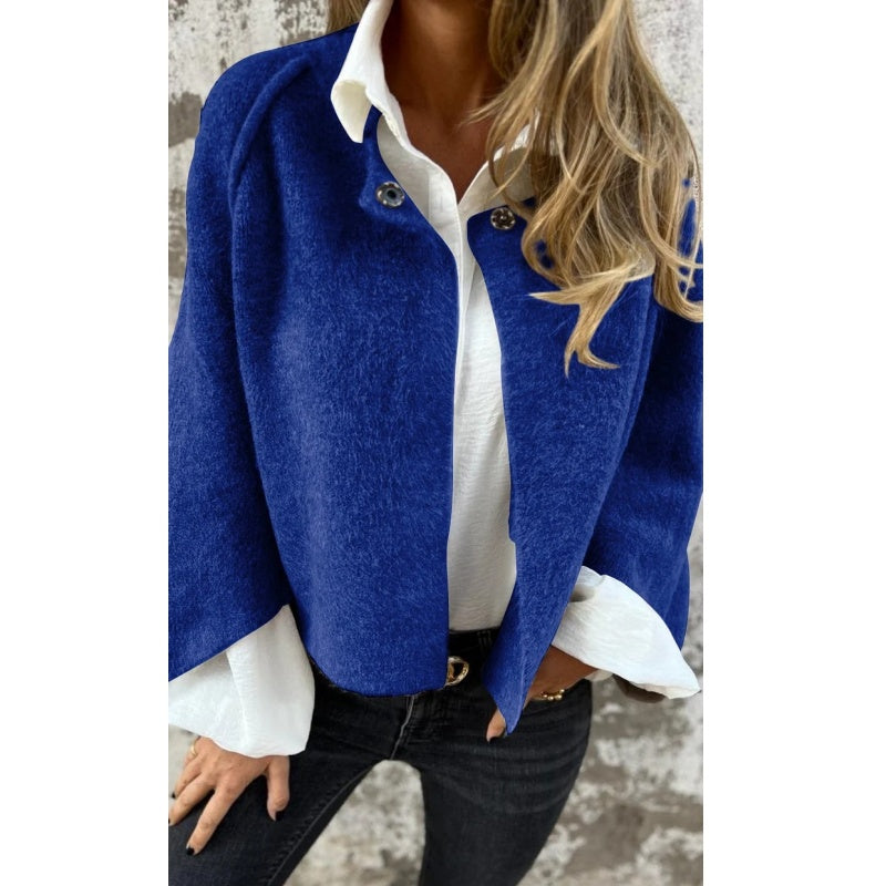 Laila™ | Kort jakke med elegant utslåtte ermer 7