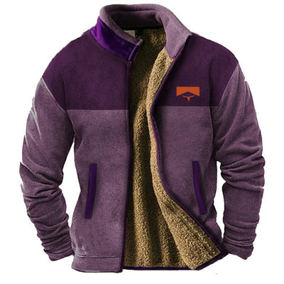 Matteo – Casual herre-fleecejakke 1