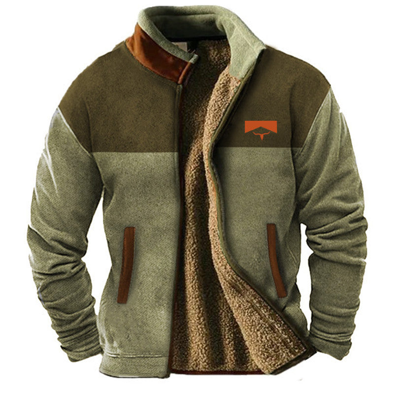 Matteo – Casual herre-fleecejakke 4