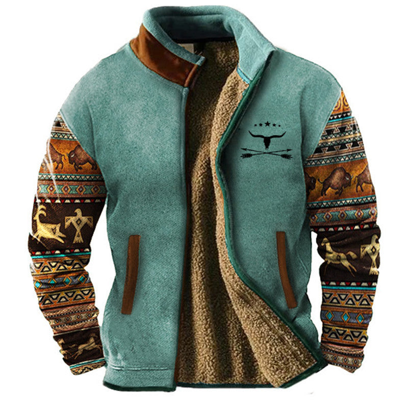 Matteo – Casual herre-fleecejakke 5