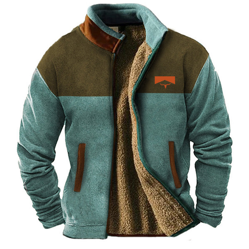 Matteo – Casual herre-fleecejakke 6