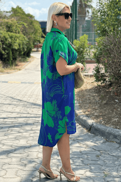 Naomi – Kjole med blomsterprint 3