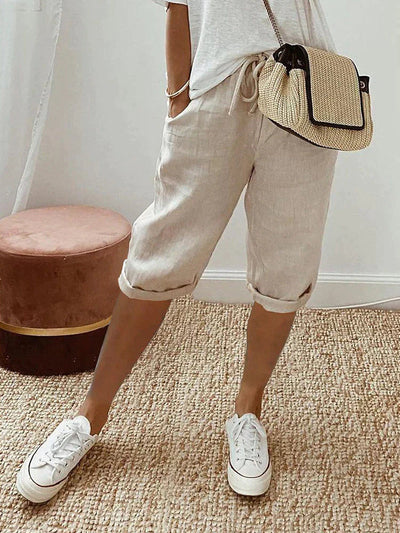 Nora™ | Komfortable sommershorts 0