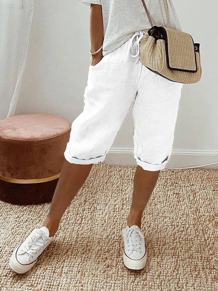 Nora™ | Komfortable sommershorts 4
