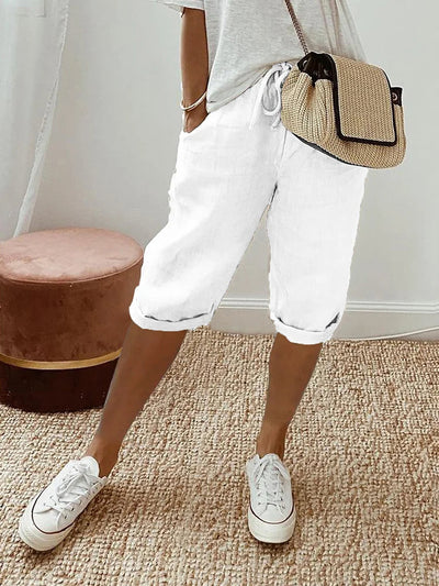 Nora™ | Komfortable sommershorts 4