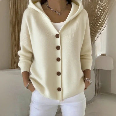 Nylah – Komfortabel langermet cardigan 0