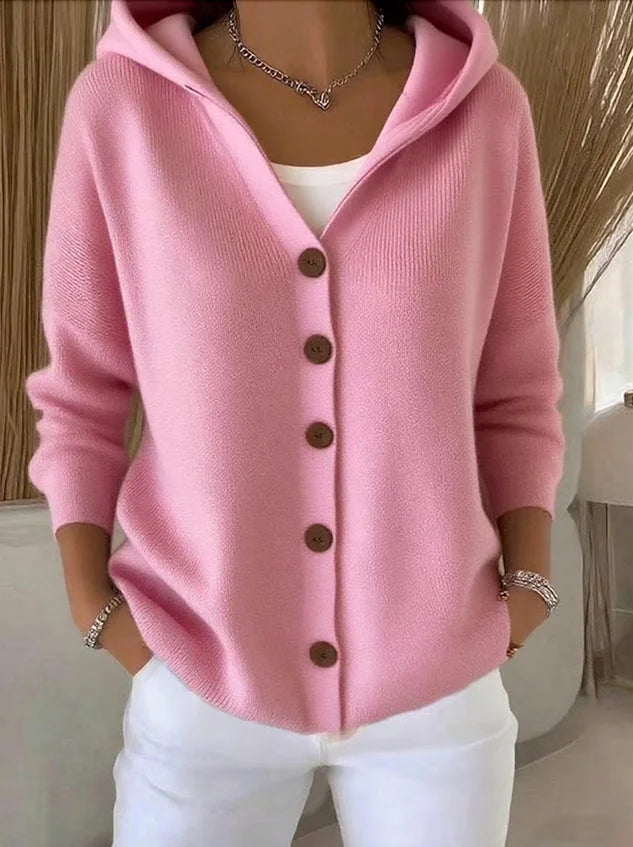 Nylah – Komfortabel langermet cardigan 1