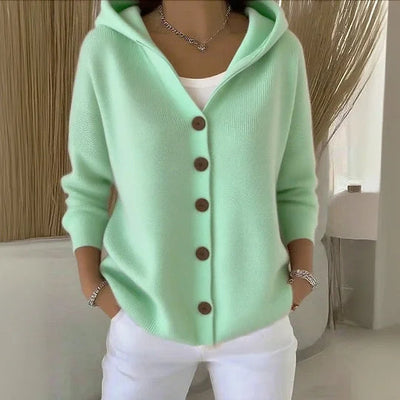 Nylah – Komfortabel langermet cardigan 2