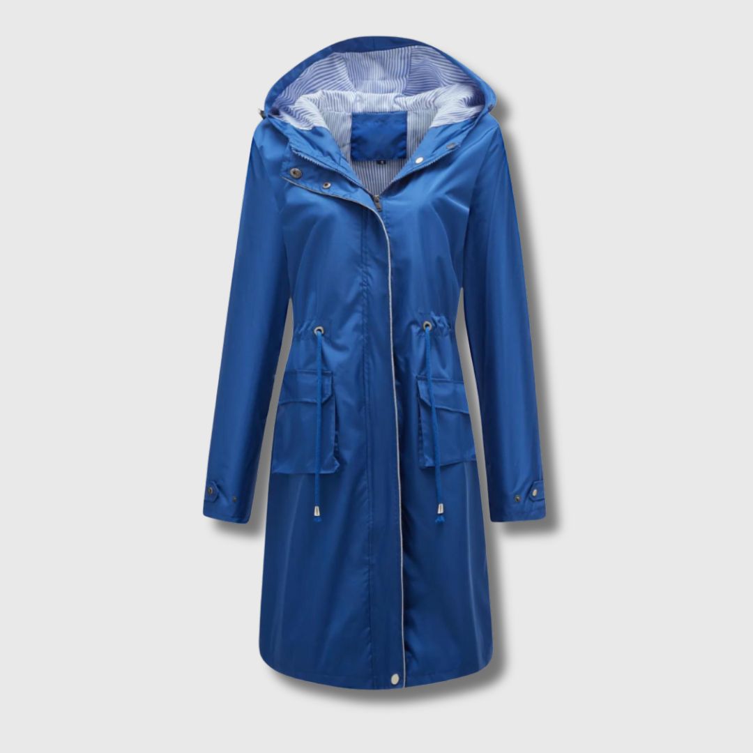 Ragnhild | Vanntett Trenchcoat for Kvinner 0