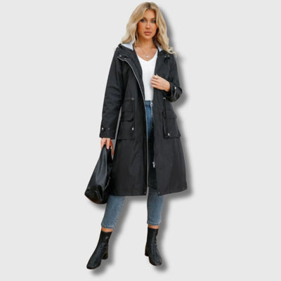 Ragnhild | Vanntett Trenchcoat for Kvinner 1