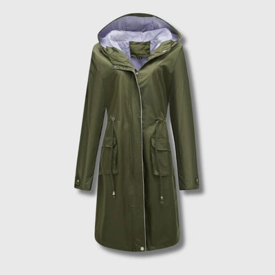 Ragnhild | Vanntett Trenchcoat for Kvinner 3