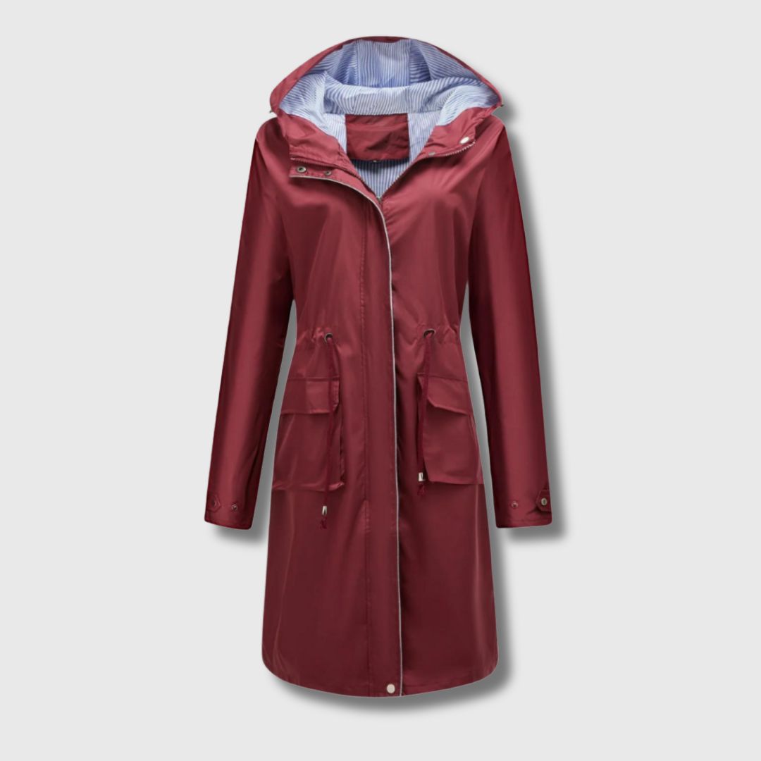 Ragnhild | Vanntett Trenchcoat for Kvinner 4