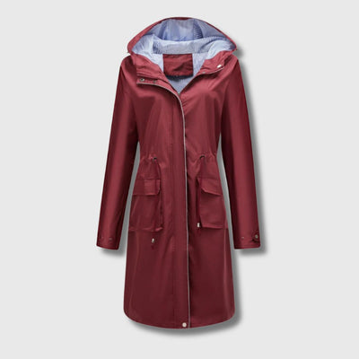 Ragnhild | Vanntett Trenchcoat for Kvinner 4