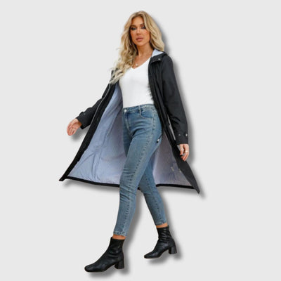 Ragnhild | Vanntett Trenchcoat for Kvinner 7