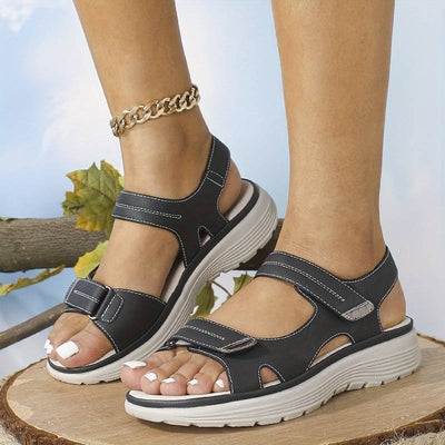 Sonja™ | Ortopediske sandaler i lær av høykvalitetsmateriale 4