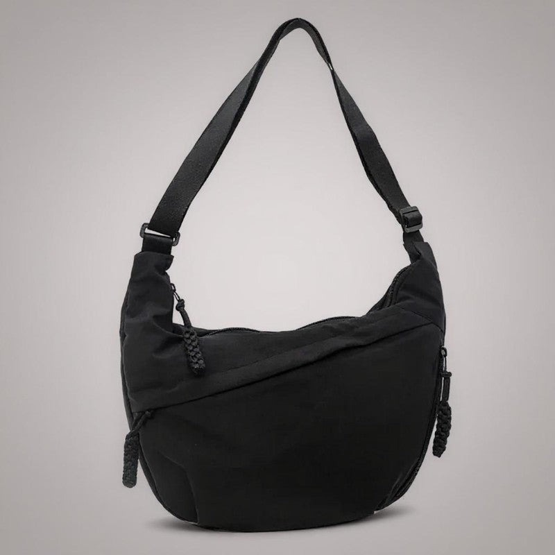 Dame Skuldertaske - Halvmåneformet Crossbody