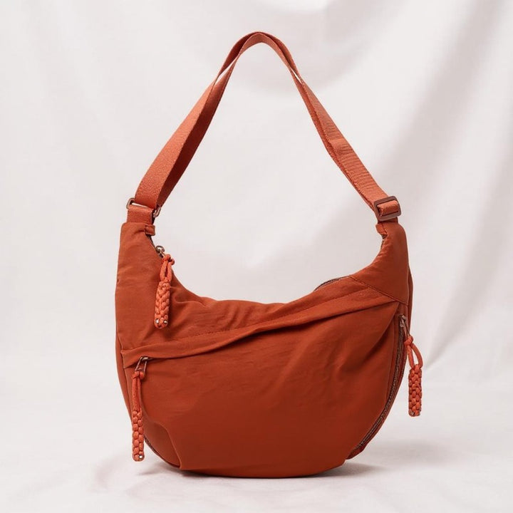 Dame Skuldertaske - Halvmåneformet Crossbody
