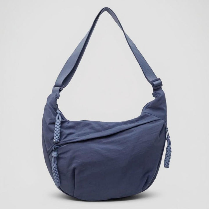 Dame Skuldertaske - Halvmåneformet Crossbody