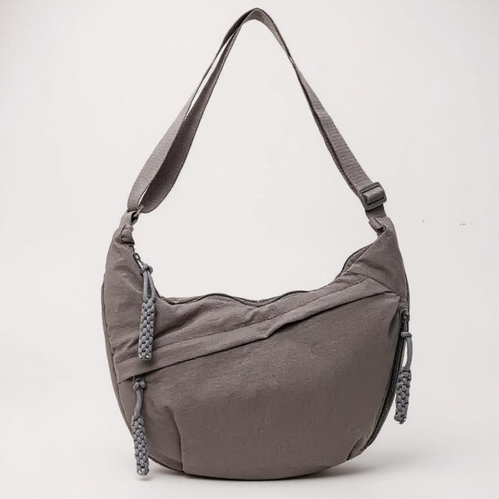 Dame Skuldertaske - Halvmåneformet Crossbody