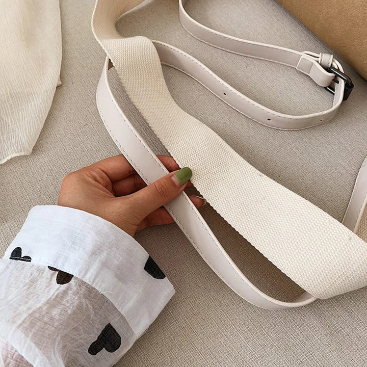 Dametaske - Skuldertaske med Flapsluk